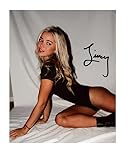 LIVVY DUNNE SIGNED 8x10 PHOTO MODEL GYMNAST SOCIAL MEDIA INFLUENCER BECKETT BAS