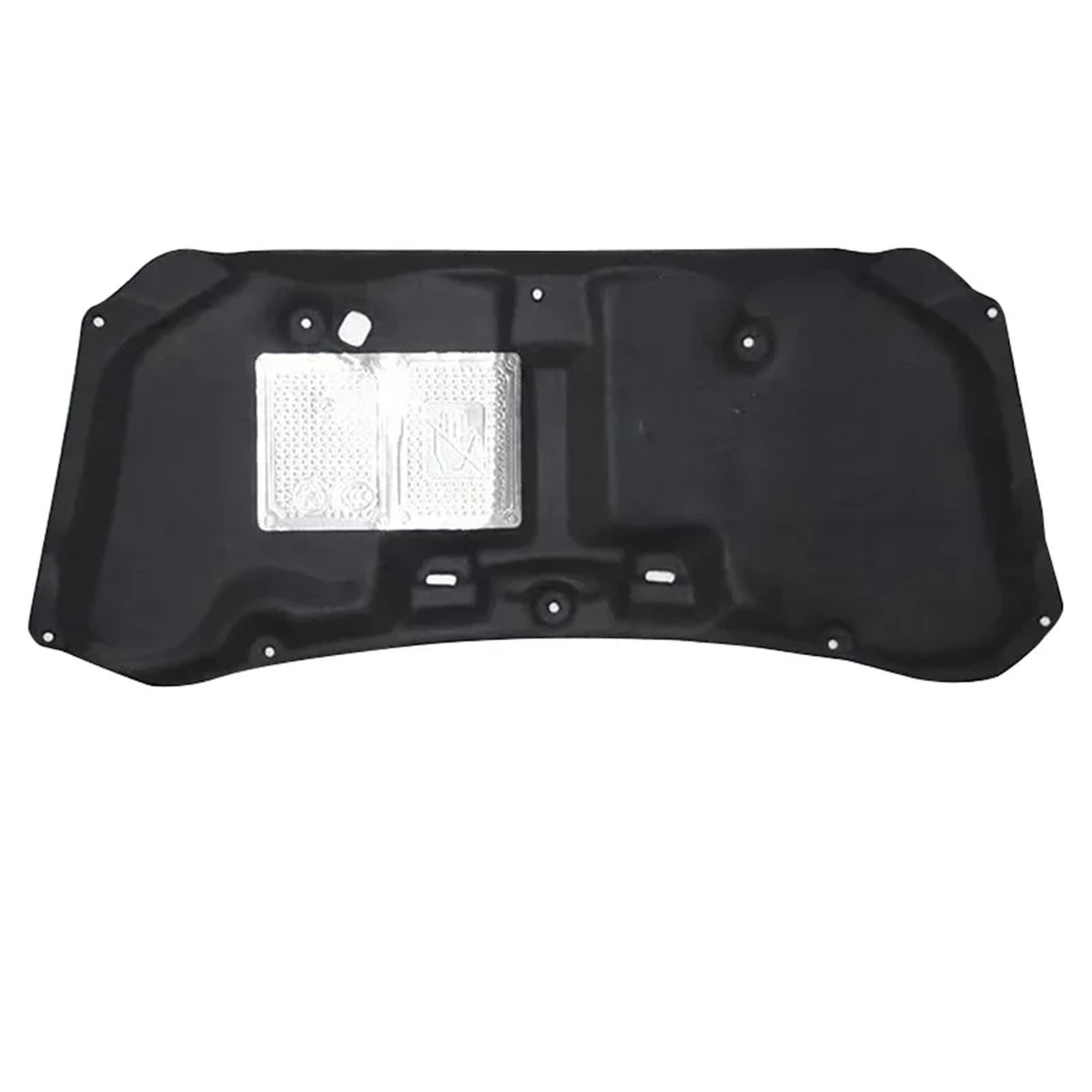 Isolation phonique moteur de voiture Honda City 2008-2014 : tapis thermique capot