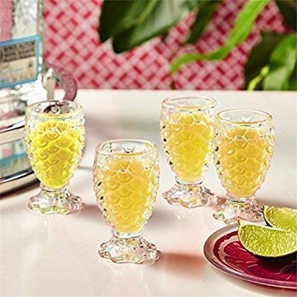 Image of Premium 280 ML Water & Juice Drinking Glasses Set of 6 Vintage Glassware Set for Juice, Cocktail, Mocktail,Whisky All Beverages Everyday Uses for Gift (6, MT-06)