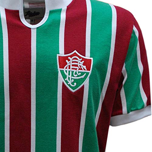 Camisa Fluminense 1976 Liga Retrô Listrada GG