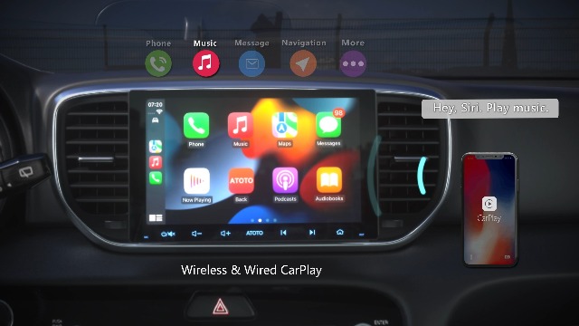 Amazon.com: [9inch] ATOTO A6 PF Android Car Stereo, Double-DIN