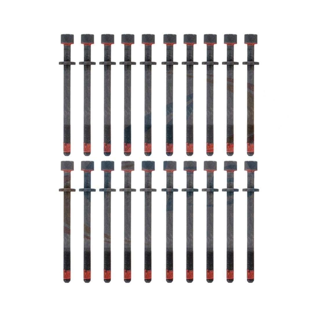 Engine Cylinder Head Bolt Set 1PC Compatible with Aurora 2001-2003 Compatible with Cadillac DeVille 2000-2003 Compatible with Cadillac Eldorado 2000-2002 Compatible with Cadillac Seville 2000-2003