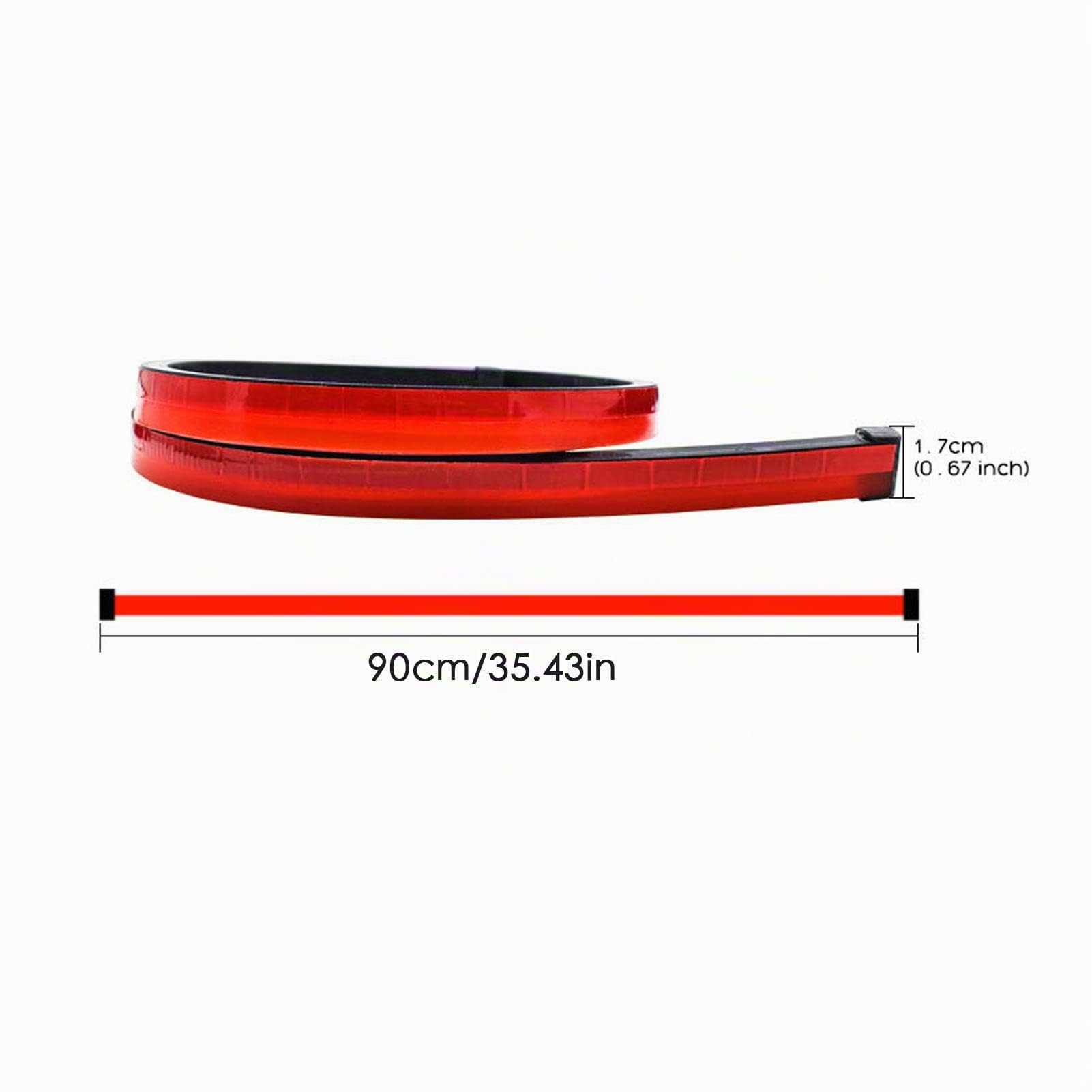 Coche LED tercera freno - Tira luces freno posición alta trasera universal Lámpara LED advertencia seña- Lámpara trasera LED 3.er freno para coche, camión