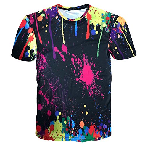 RXBC2011 Men's Many Colors T-Shirt Black version4 (XL)