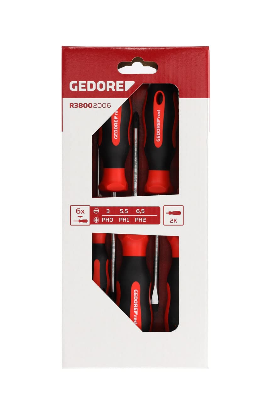 Schroevendraaierset XXL PH PZ 12 delig R38002012