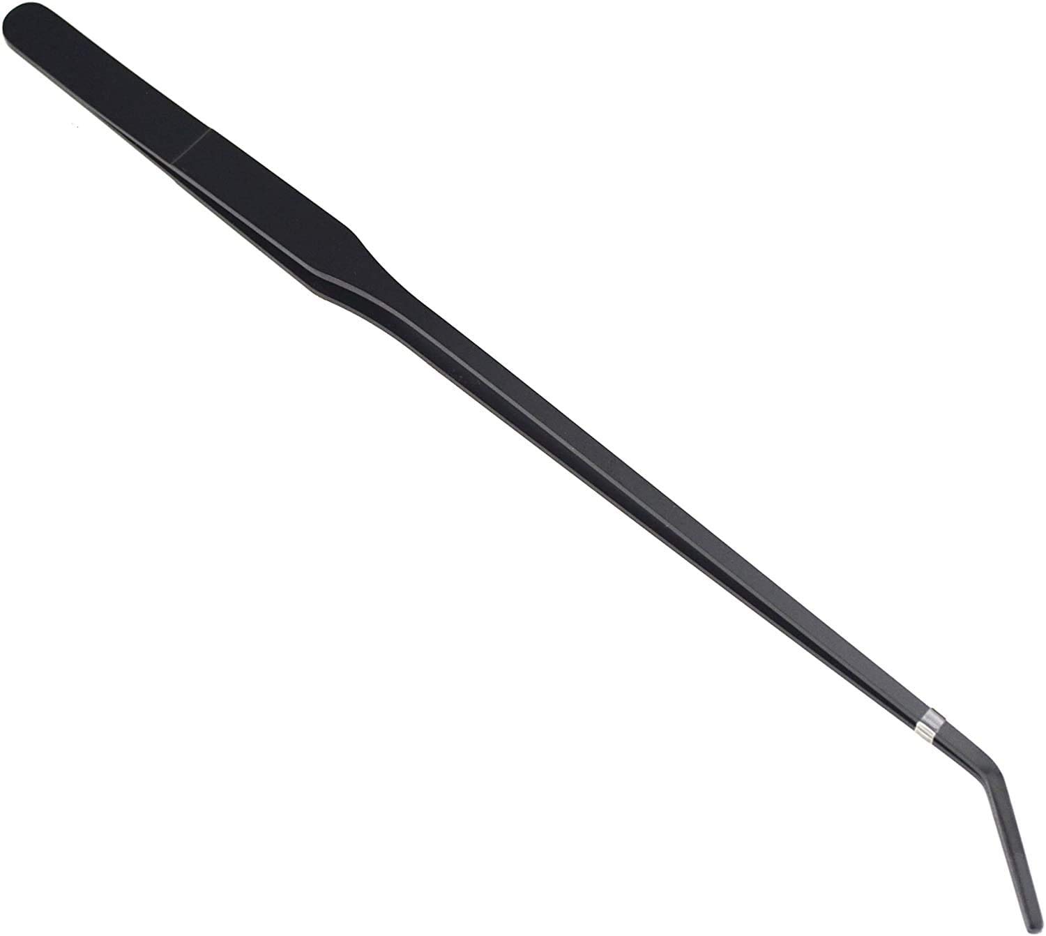 5 in 1 Acquario Aquascaping Kit in Acciaio Inox Acquario Acquario Pesci Serbatoio Piante Acquatico Pinzette Forbici Spatola Set Nero
