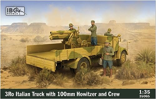 Camion italiano 3ro 1/35 IBG 35065 maquette militaire - 8