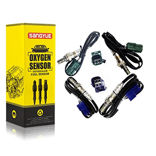 Sensor de Oxígeno 4 unidades para Nissan Pathfinder 2004 3.5L miniatura 1