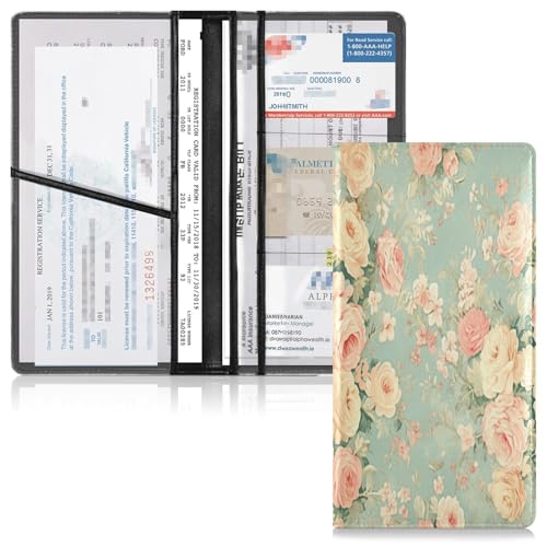 Organizador de documentos para auto compacto miniatura 2