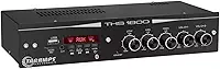 Amplificador Receiver Taramps THS 1800 Classe AB Multi Canal 80 Watts RMS Módulo Amplificador Residencial Comercial