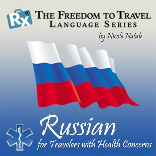 RX: Freedom to Travel Language Series: Russian Audiolivro Por Nicole Natale capa