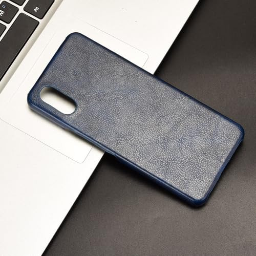 SHIEID Leather Case Compatible with Sony Xperia 10 VI Case, Premium PU Leather Sony Xperia 10 VI Case, Cover for Sony Xperia 10 VI-Blue - Image 2