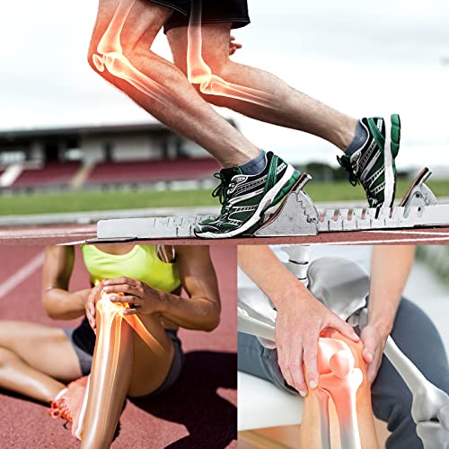 Ziquan777 Knee Brace Straps, Patellar Tendon Support Strap With Silicone For Knee Pain Relief, Tendonitis, Jumpers Knee, Hiking, Soccer, Basketball, Running, Tennis, Volleyball, Squats - 2 Pack #TOP4