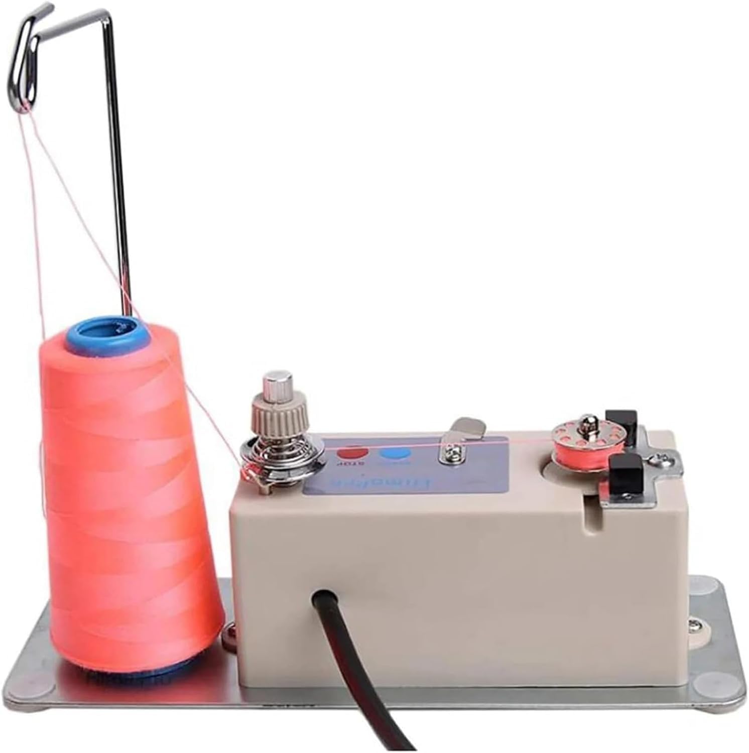 Elektryczny nawijacz szpulki, ulepszona automatyczna maszyna do nawijania, automatyczny elektryczny nawijacz do wszystkich szpulek do szycia