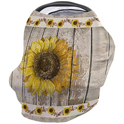 Baby Car Seat Nursing Cover for Breastfeeding Scarf