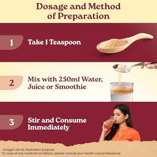 Image of A TATA Product- Organic India Sat Isabgol Pre & Probiotic Fibre Powder Cinnamon, 100g