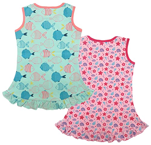 Image of Clothe Funn Newborn Baby Girl Dress (Pack of 2)