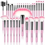 Makeup Brushes, VANDER Professional 32pcs Makeup Brush Set, Makeup Brushes Set Foundation Blending Cosmetic Brush Set Kit,Pink（Cosmetic bag not included）