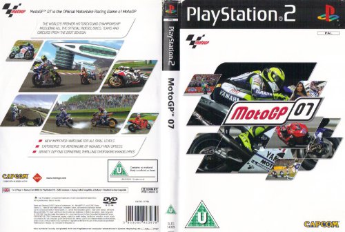 Capcom MotoGP 07, PS2 - Juego (PS2, PlayStation 2, Racing, E (para todos))