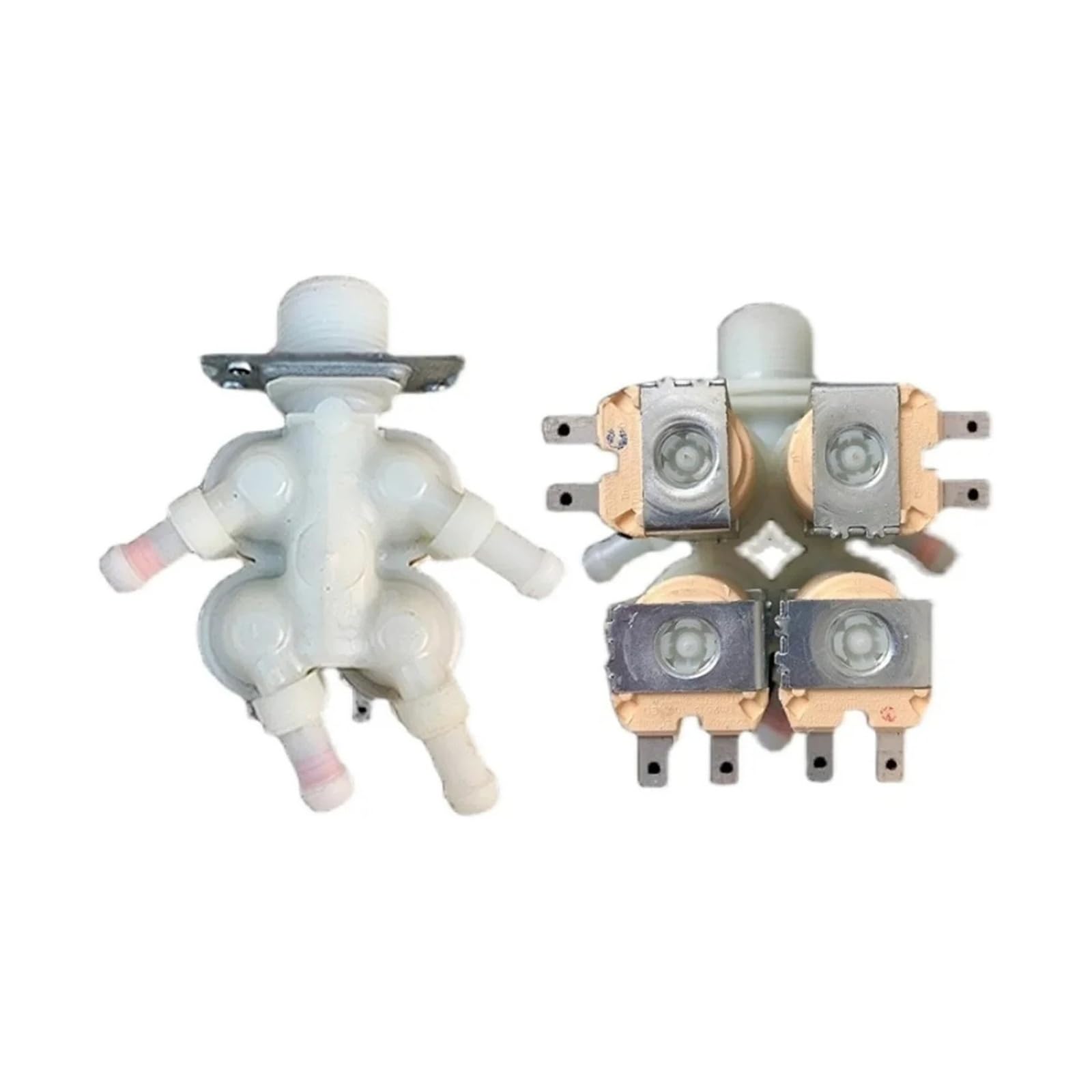 Fcoin One Color Water Inlet Solenoid Valve，Compatible For Samsung Wd90k6410ox，Washing Machine Dc62-00214N 220V Pump