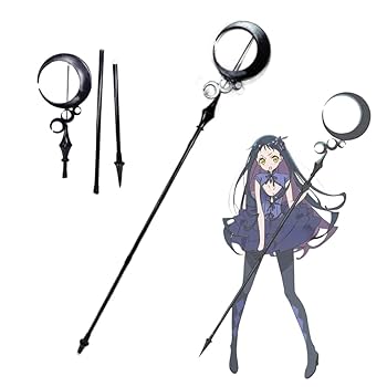 【即日発送】かつて魔法少女と悪は敵対していた 深森白夜 コスプレ 武器 道具 杖 Amazon.co.jp: 2024 かつて魔法少女と悪は敵対していた 深森白夜