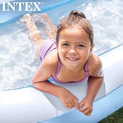 Rectangular Baby Pool With Soft Inflatable Floor #TOP3