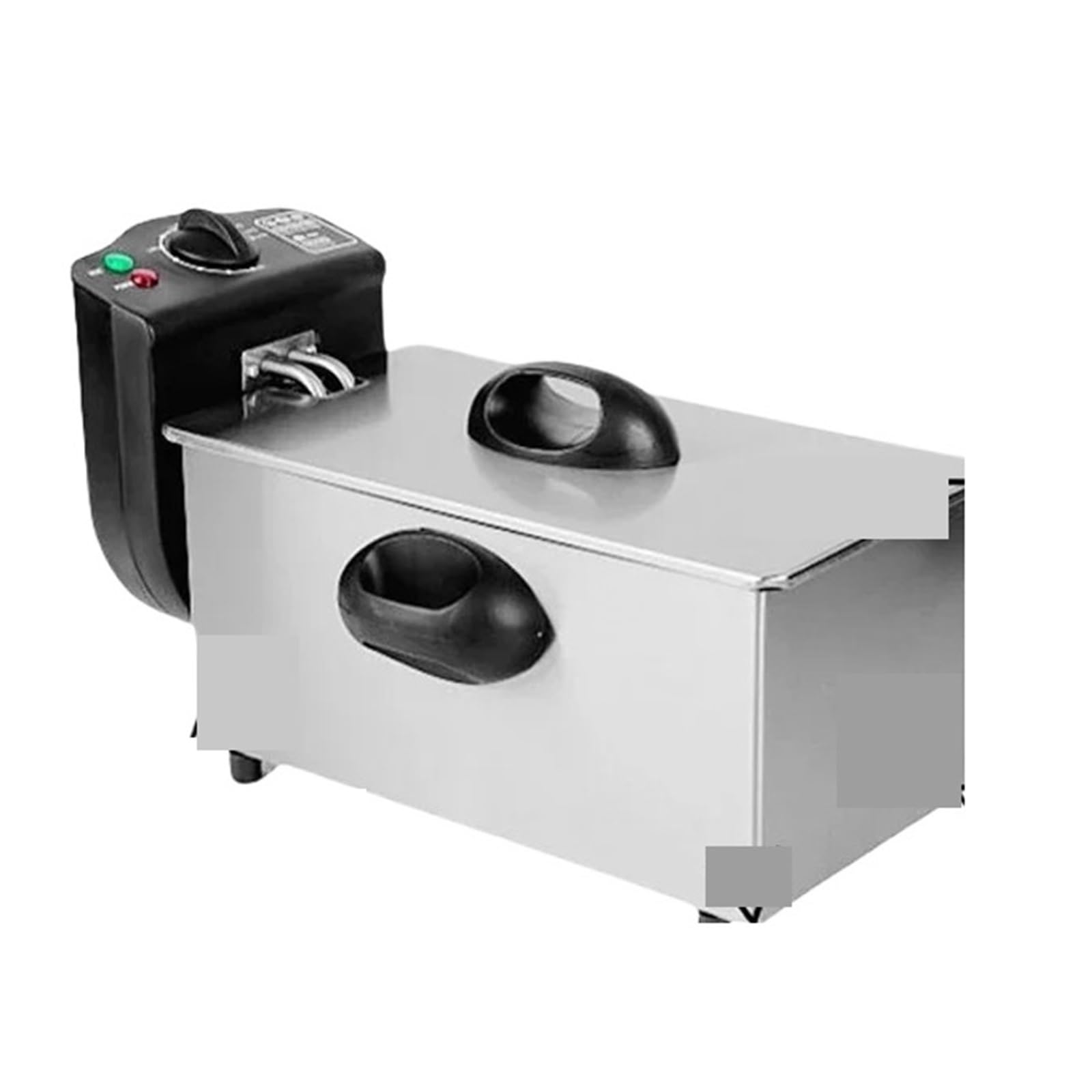 Freidoras Eléctricas Horno De Aceite Termostato Ajustable Pollo Frito Calentamiento RáPido