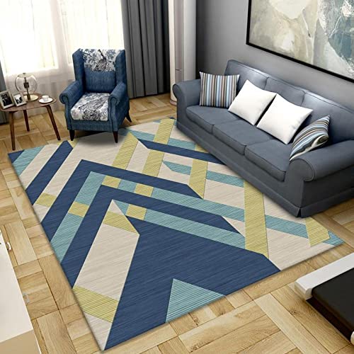 DJHWWD Kuche Teppich Modern blau Teppich günstig balkonteppich wetterfest Wohnzimmer Home Modernes Minimalistisches Schlafzimmer Volles Geschäft 60x90cm Rugs for Living Room Dekoration Wohnzimmer DJHWWD Kuche Teppich Modern blau Teppich günstig balkonteppich wetterfest Wohnzimmer Home Modernes Minimalistisches Schlafzimmer Volles Geschäft 60x90cm Rugs for Living Room Dekoration Wohnzimmer
