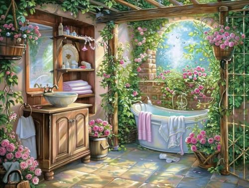 Broderie Diamant kit Complet haut de gamme pour une décoration murale en cristal étincelant