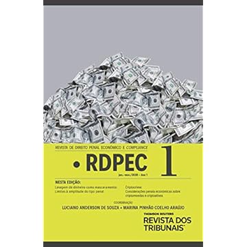 Capa do livro Rdpec 1 - Revista De Direito Penal Econômico E Compliance