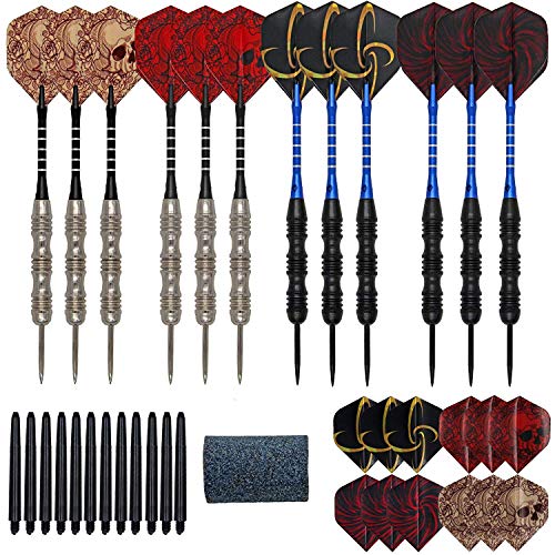 Winsdart DARTS-A Adkx Steel Tip Darts 12 Pack Set thumb #5