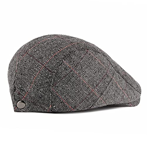 Béret en laine isolant et confortable style classique - 6