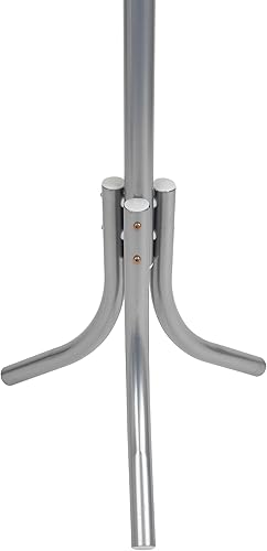 Miniatura 13 de Mind Reader 'Hang' 11 - Gancho Perchero De Metal, para chamarra, bolso, bufanda, color negro. Negro -,plateado,Blanco