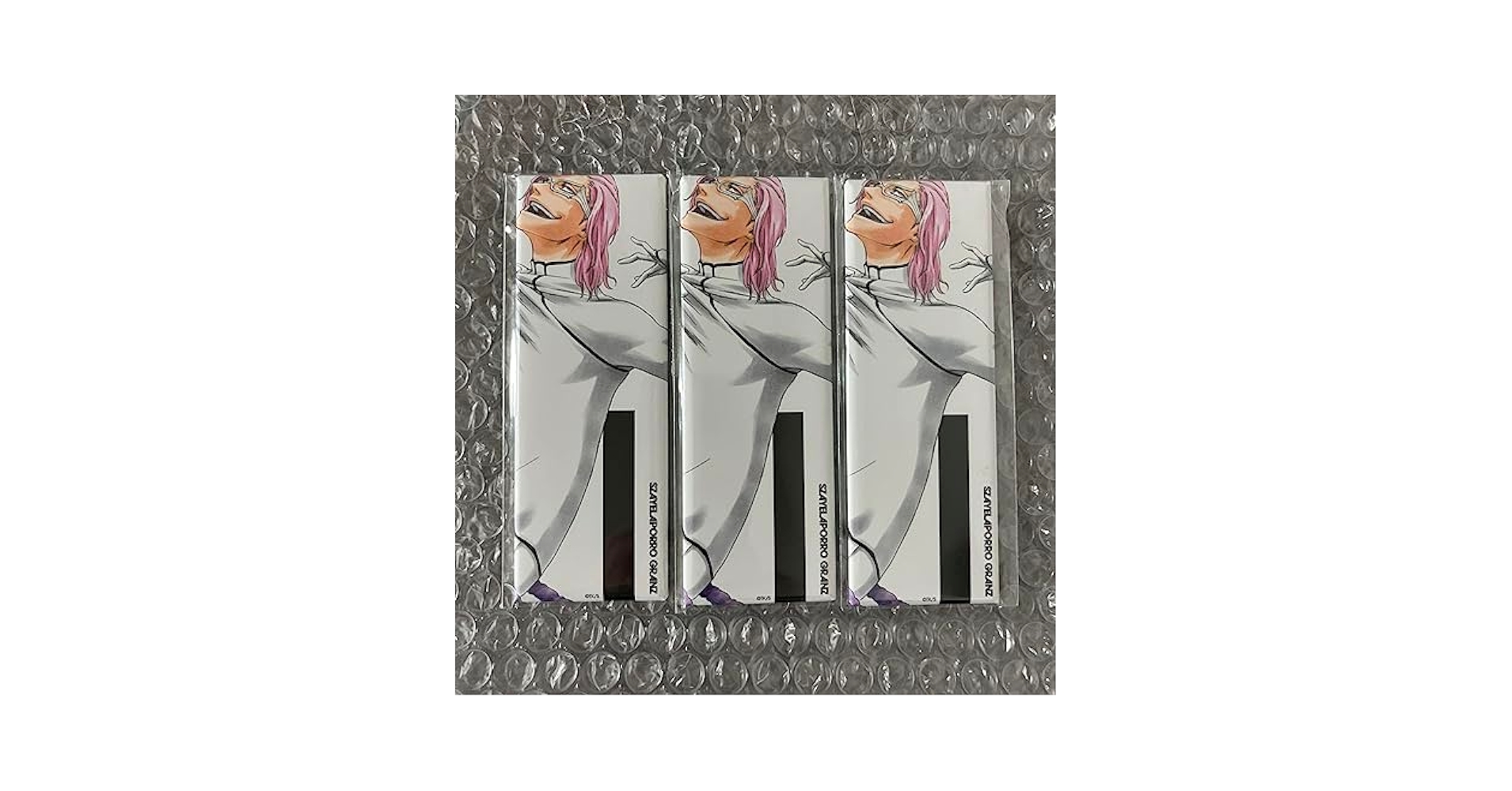 Amazon | BLEACH ブリーチ 絵札缶バッジ JF ザエルアポロ