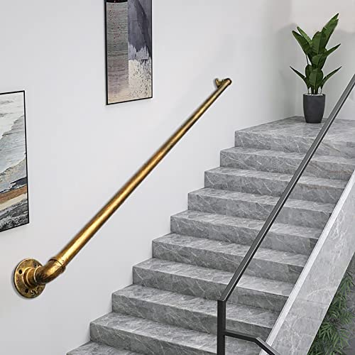 Rampe d'escalier en fer forgé MObyat de 3Ft pour sécuriser vos espaces - 2