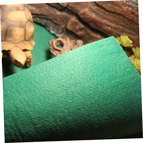 Alfombra térmica para reptiles 2pcs DOITOOL verde 26.5x40 cm miniatura 5