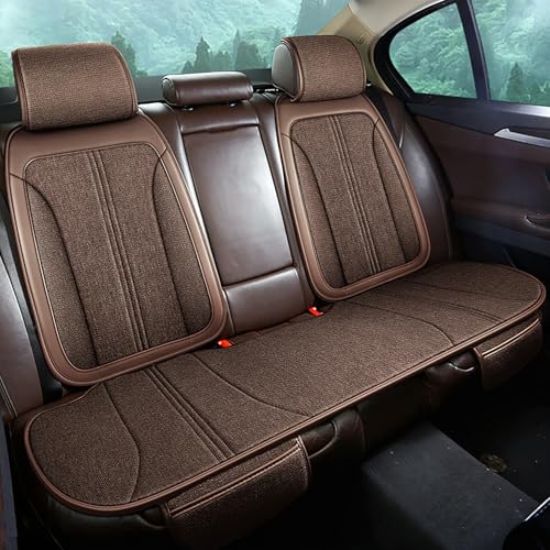 車シートカバー リネン生地 通気性 快適性 に適用トヨタ アクア MXPK10型 NHP10型 2011年12月~現行 カーシートカバー 拡張された収納バッグのデザイン 防塵 汚れ防止滑り止め シートクッション 座布団 座席保護マット シートプロテクター