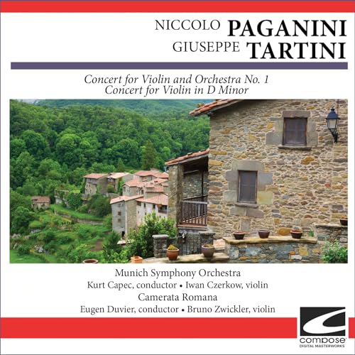 Play Niccolo Paganini - Giuseppe Tartini - Concert for Violin and ...