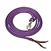 Downunder Horsemanship Lead Rope (Purple)