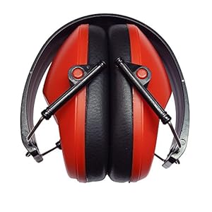 Viwanda Kompakte Kapselgehörschützer SNR:22db NRR:34dB CE EN 352-1 ANSI S3.19