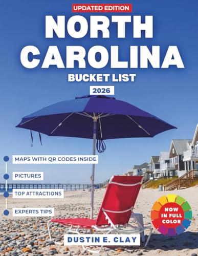 North Carolina Bucket List 2026: Scenic Road Trips, Blue...