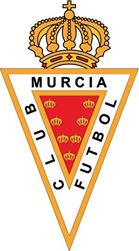 Real Murcia FC Spain Soccer Football Alta Calidad De Coche De Parachoques Etiqueta Engomada 8 x 12 cm Cover