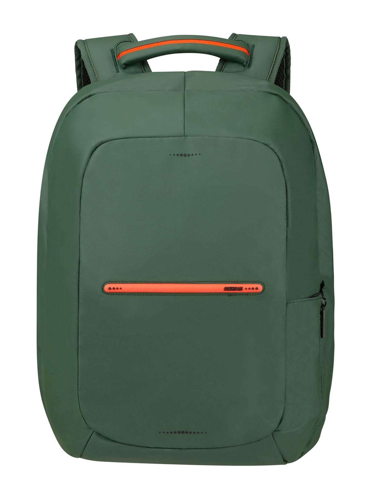 American Tourister Urban Groove UG24 - Mochila para portátil 15.6″ (55 cm) – Mochila de negocios y escolar con puerto USB, portabotellas, Smart Sleeve - 21.5L - Verde (Cool Green)