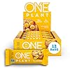 ONE Plant Proteïne Bars Glutenvrije Proteïne Bars met 12g Proteïne & Slechts 1g Suiker, Schuldloze Snacking voor Hoge…