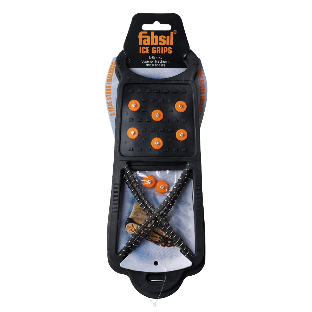 FabsilFootwear Ice Grips