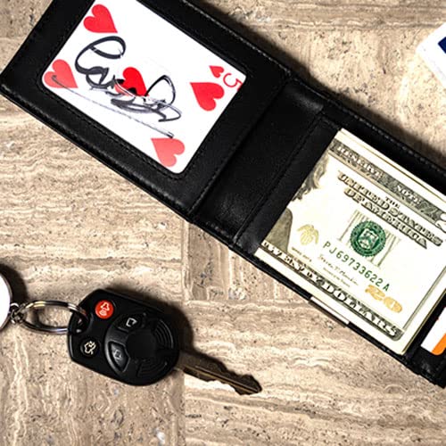 SOLOMAGIA FPS Zeta Wallet Black (Gimmicks And Online Instructions) by Magic Firm