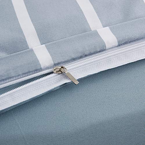 Housse de couette pour lit double solution anti-plis literie facile à border
