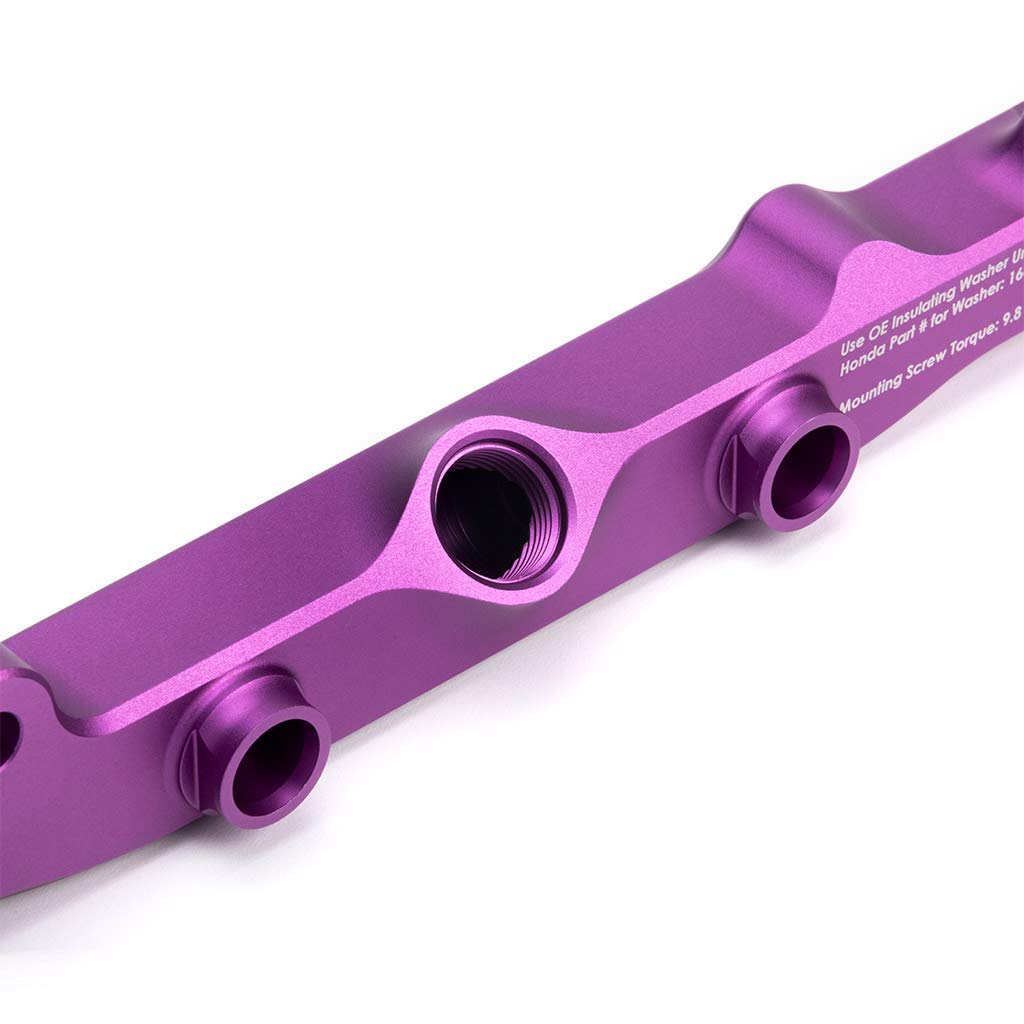 Amazon.com: ACUITY K-Series Fuel Rail in Satin Purple Finish Amazon.com: ACUITY K-Series Fuel Rail in Satin Purple Finish