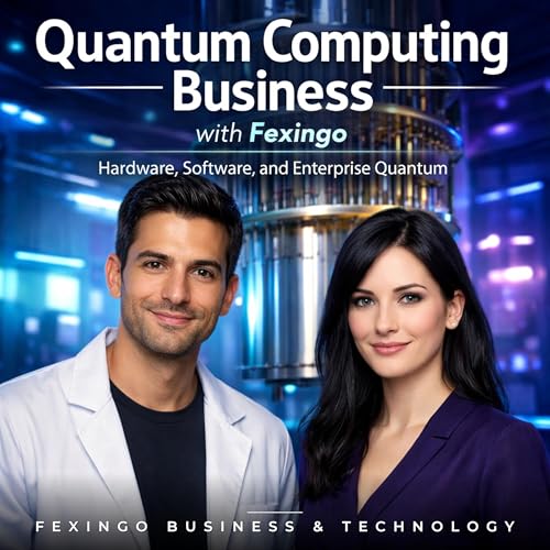 『Quantum Computing Business with Fexingo: Hardware, Software, and Enterprise Quantum』のカバーアート
