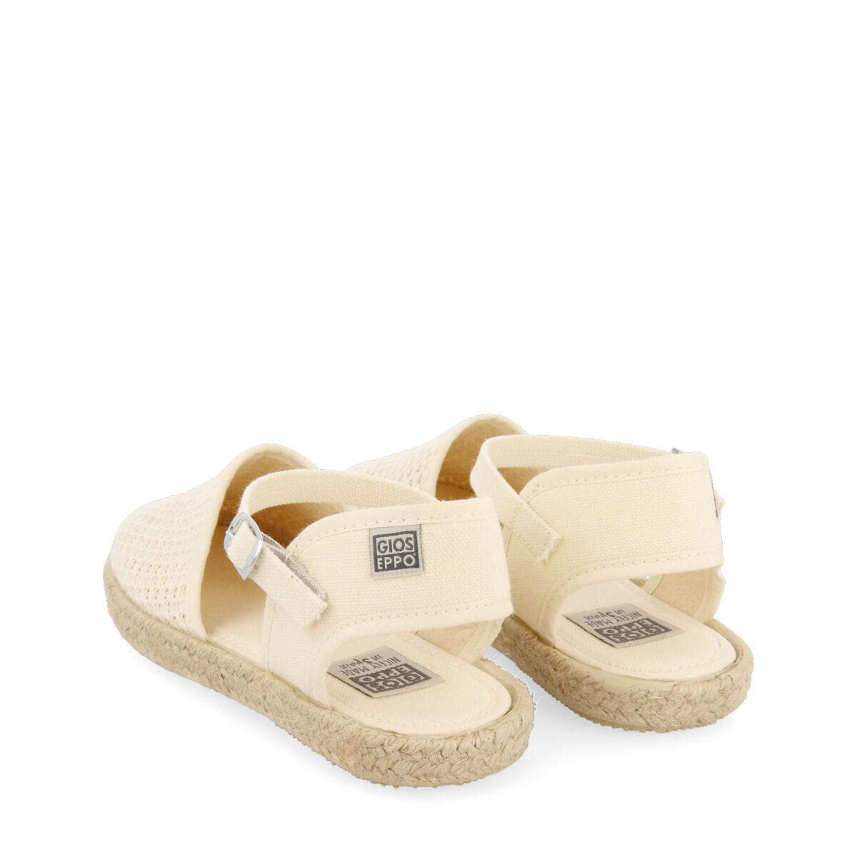GIOSEPPO Alpargatas Beige de Rejilla para niña berizal
